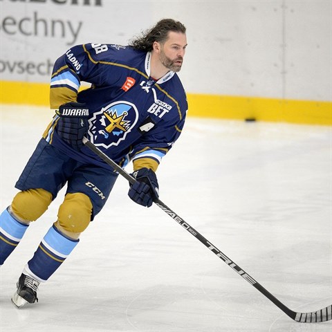 Jaromr Jgr se vrtil k hokeji po roce.