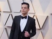 Rami Malek byl horkým favoritem na cenu za hlavní muskou roli.