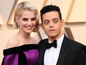 Rami Malek a jeho pítelkyn Lucy Boynton