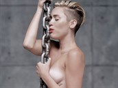 Miley je známá rebelka.