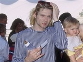 Frontman kapely Nirvana Kurt Cobain spáchal v roce 1994 sebevradu.