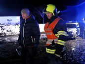 Mu roku 2018 Jií Kmoníek jako velitel hasi Matou v seriálu Temný kraj