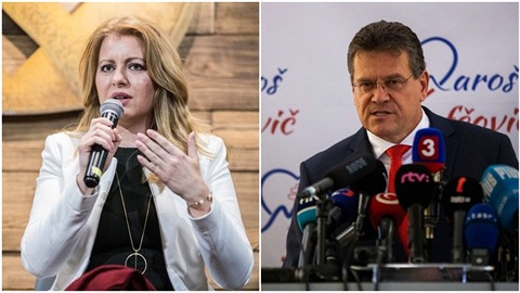 Prezidentské volby na Slovensku mohou skonit frakou. Rozhodne snad o vítzi...