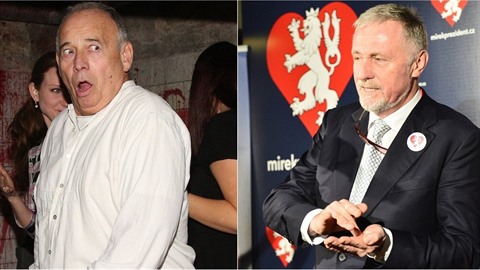 Herec Ivan Vyskoil se obul do Mirka Topolánka, který by podle nj ml mlet a...