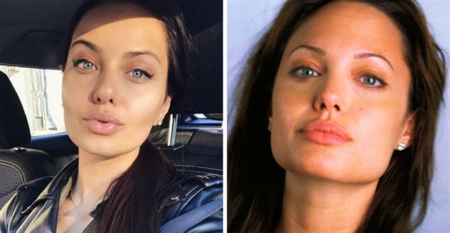 Která z nich je pravá Angelina Jolie?