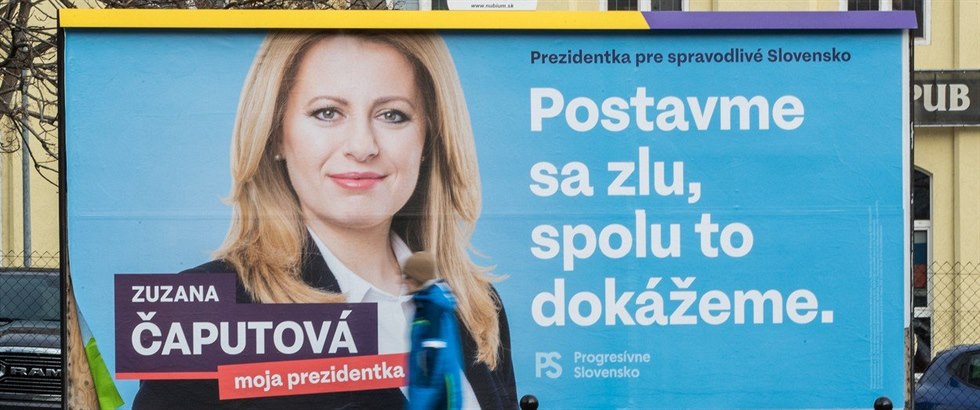 Zuzana aputová chce bojovat s korupcí.