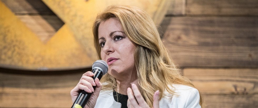 Zuzana aputová je prost sympaaka.