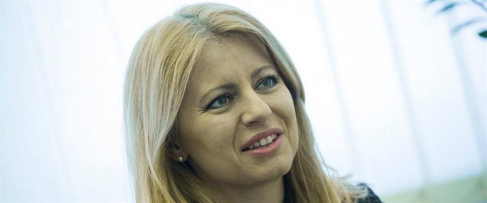 Slováci budou mít dost moná vbec první prezidentku! ím Zuzana aputová...