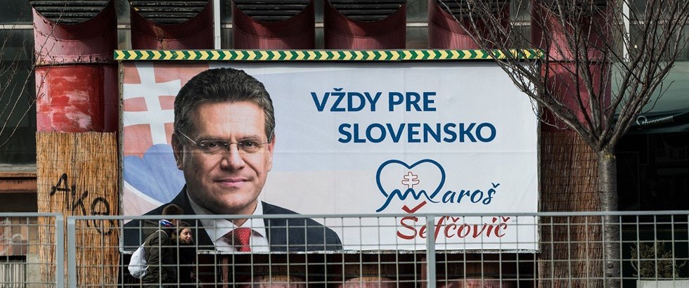 Jak dopadnou prezidentské volby na Slovensku?