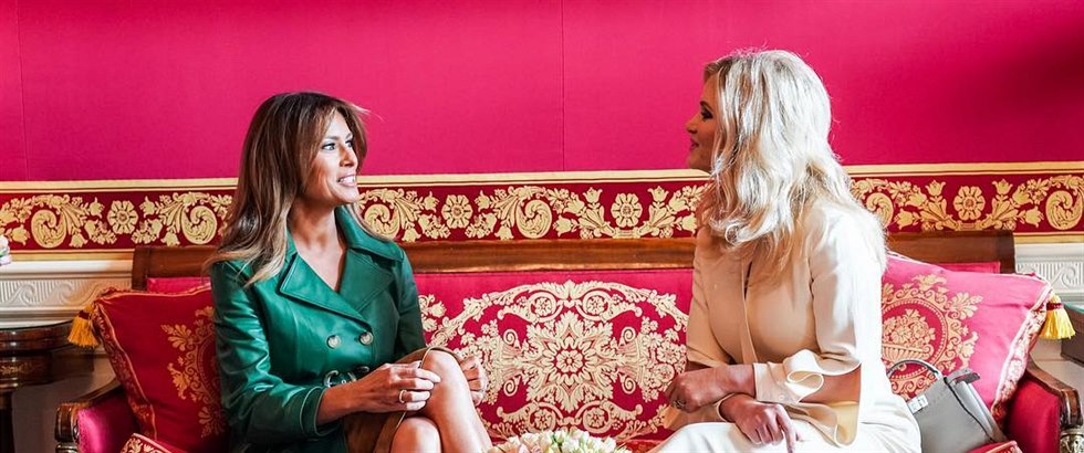 Monika Babiová si s Melanií Trumpovou zjevn náramn rozumla. Na Instagramu se pochlubila, jak ji Trumpova manelka provedla po Bílém dom.