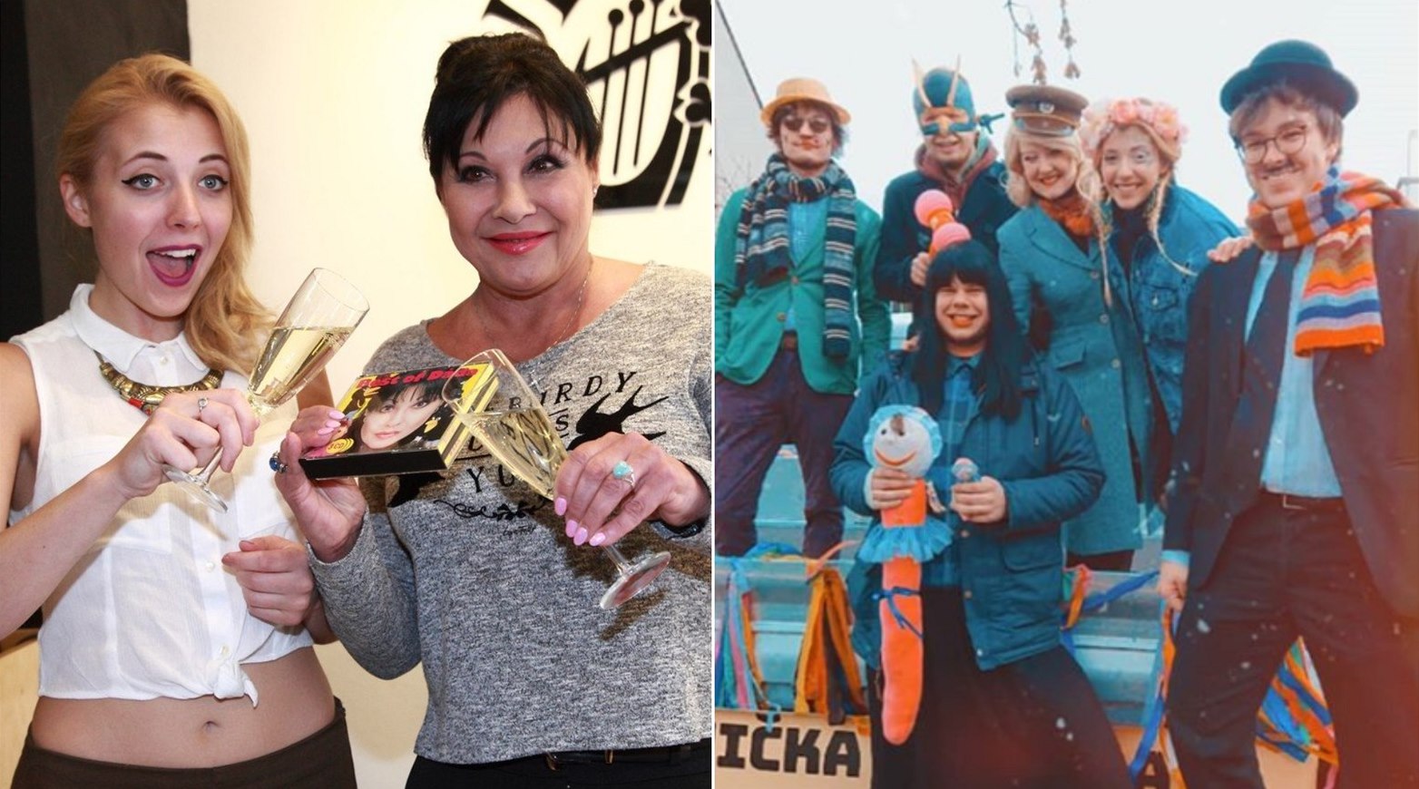 Maminka pro smích? Anička Slováčková si z Dády Patrasové pořádně vystřelila