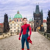 Nejnovj Spiderman se natel v Praze a Liberci