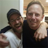 Ian Ziering a Luke Perry