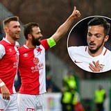 Pablo Sarabia (v koleku) m hodnotu zhruba jako cel Slavia.