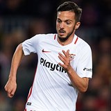 Pablo Sarabia je nejvce cenn hr panlsk Sevilly.