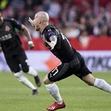 Miroslav Stoch dal v Seville prvn gl Slavie.