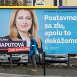 Zuzana Čaputová chce bojovat s korupcí.