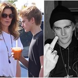 Syn Cindy Crawford Presley Gerber dil pod vlivem alkoholu. A nebylo to...