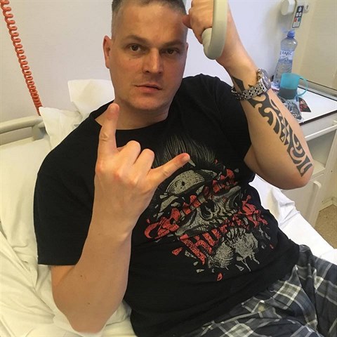 Petr Vlask bojuje s rakovinou.