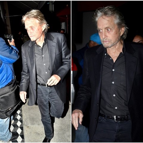 Michael Douglas proel dsivou promnou - je pohubl a bled!