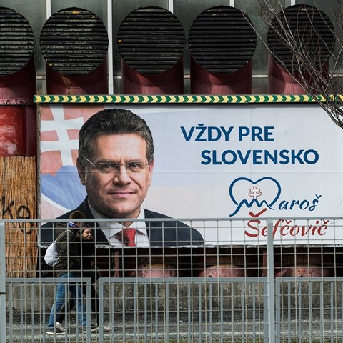 Jak dopadnou prezidentsk volby na Slovensku?