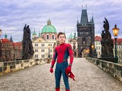 Nejnovjí Spiderman se natáel v Praze a Liberci