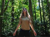 Gisele Bündchen provázela diváky Amazonským pralesem.