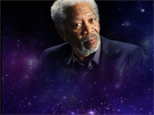 Morgan Freeman v Cestování erví dírou