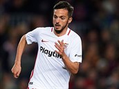 Pablo Sarabia je nejvíce cenný hrá panlské Sevilly.