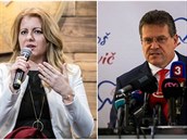 Prezidentské volby na Slovensku mohou skonit frakou. Rozhodne snad o vítzi...