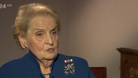 Madeleine Albrightová v T 24