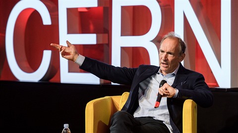 Zakladatel World Wide Webu Tim Berners-Lee