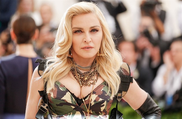 Madonna je otevená vem vírám