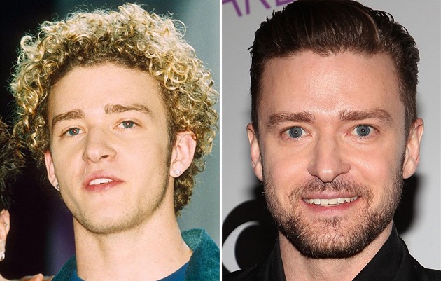 Kudrlinky Justinovi Timberlakeovi neslušeli