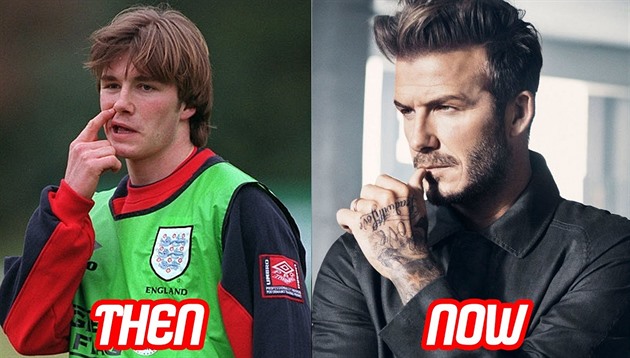 David Beckham patí mezi nejvíce sexy idoly