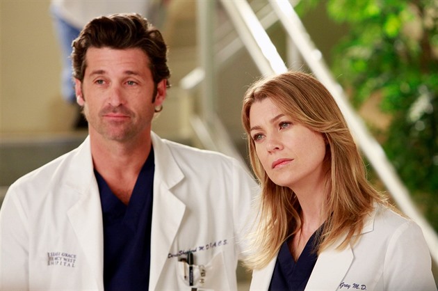 Derek a Meredith ze seriálu Chirurgové