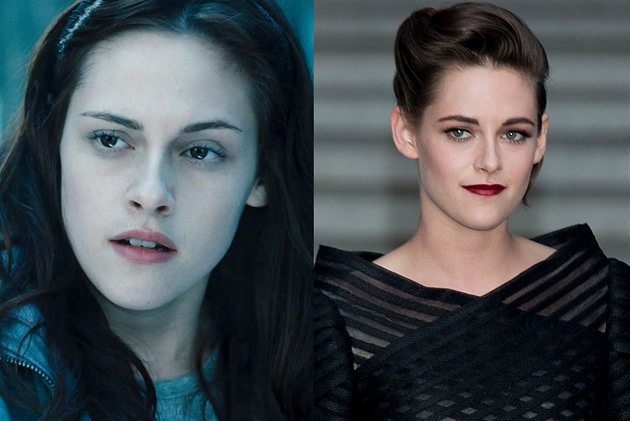 Bella neboli Kristen Stewart se zmnila v dosplou enu