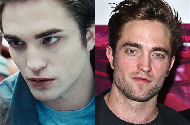 Robert Pattinson zmunl