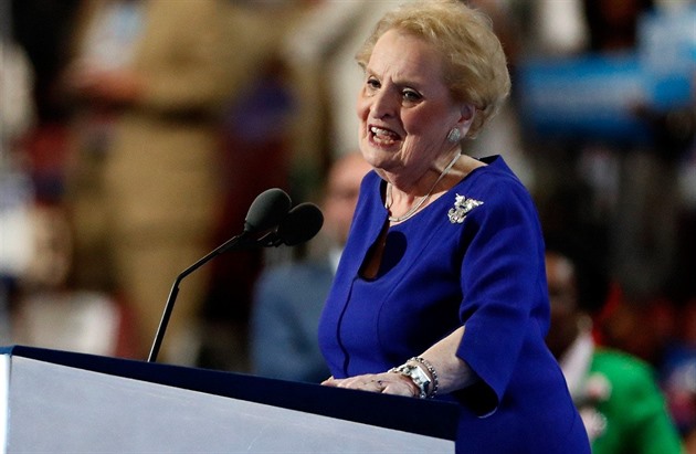Zemela Madeleine Albrightová, podlehla rakovin.