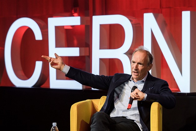 Zakladatel World Wide Webu Tim Berners-Lee