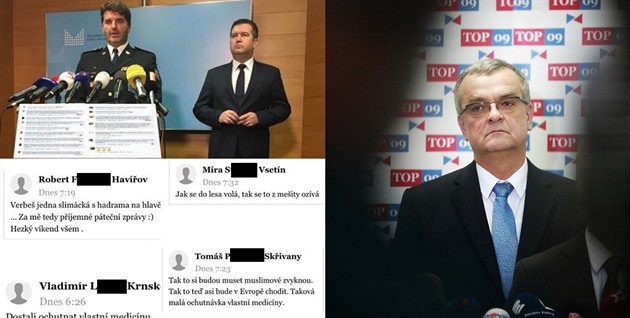 Miroslav Kalousek volá po tvrdých trestech pro vechny, kdo schvalují masakr na...