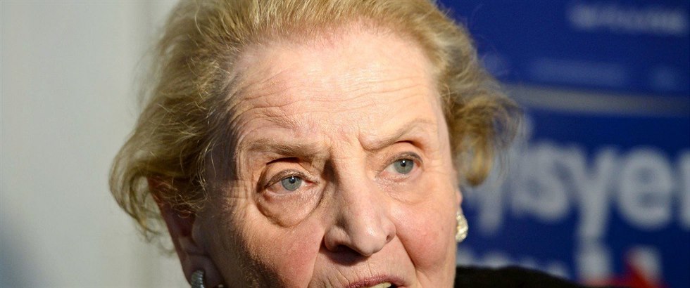 Madeleine Albright je autorkou nkolika knih.