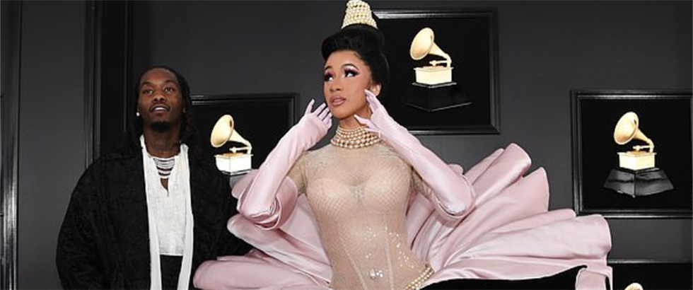 Cardi B také vzdala hold  Thierrymu Muglerovi