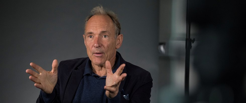 Tim Berners-Lee na svj vynález v souasnosti píli hrdý není.