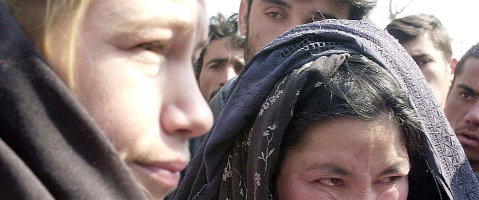 Marla Riková pomáhala pozstalým po obtech války v Iráku i Afghánistánu.