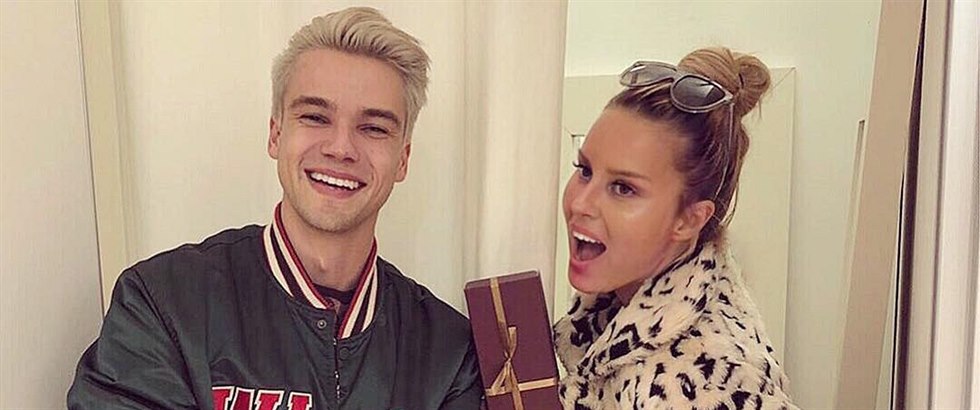 Simona Krainová a Mikolas Josef