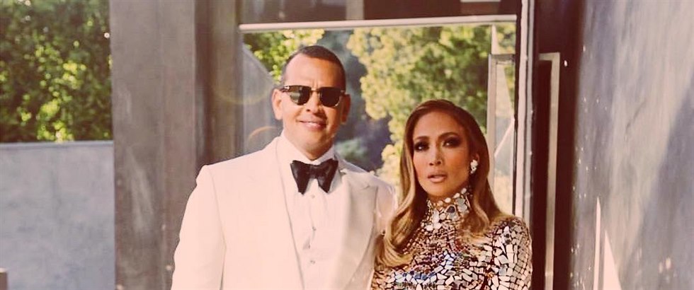 Jennifer Lopez a Alex Rodriguez