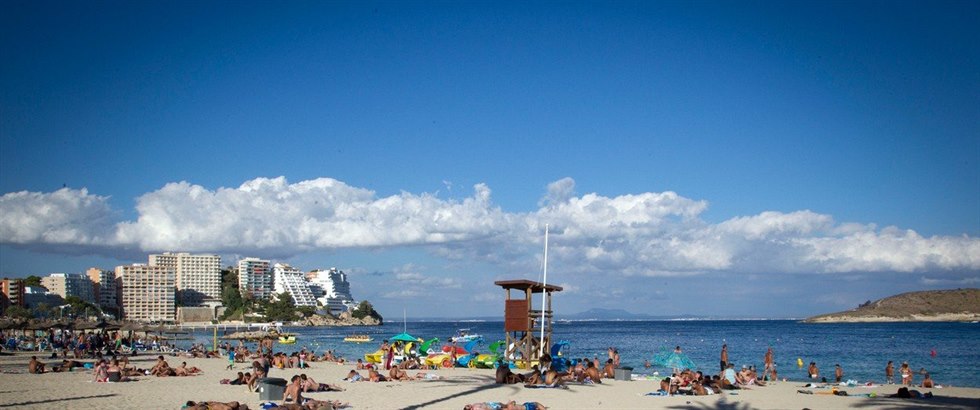 Ostrov Mallorca je oblíbeným prázdninovým cílem.