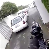 Střelba muže, který ve městě Christchurch zabíjel po vzoru Breivika.