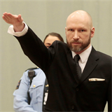 Anders Breivik byl dajn vzorem stelce z novozlandskho msta Christchurch.